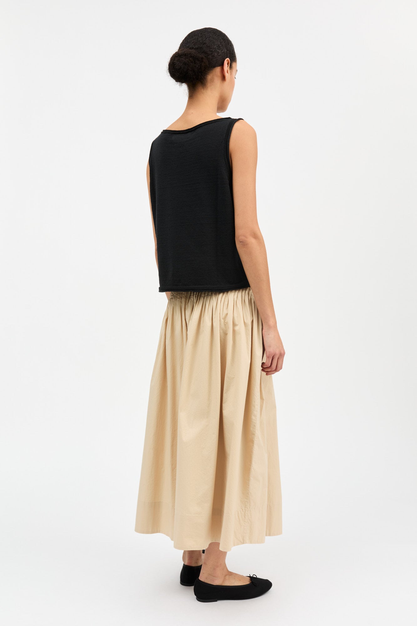 Skall Studio Pavlova skirt Skirt Soft sand